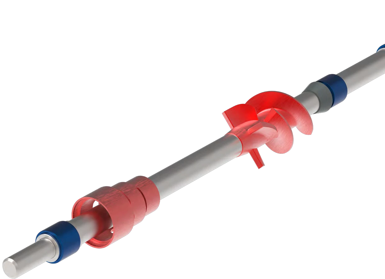 Gas handling